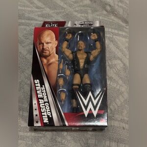 Stone Cold Steve Austin WWE Elite Collection Greatest Hits Action Figure New